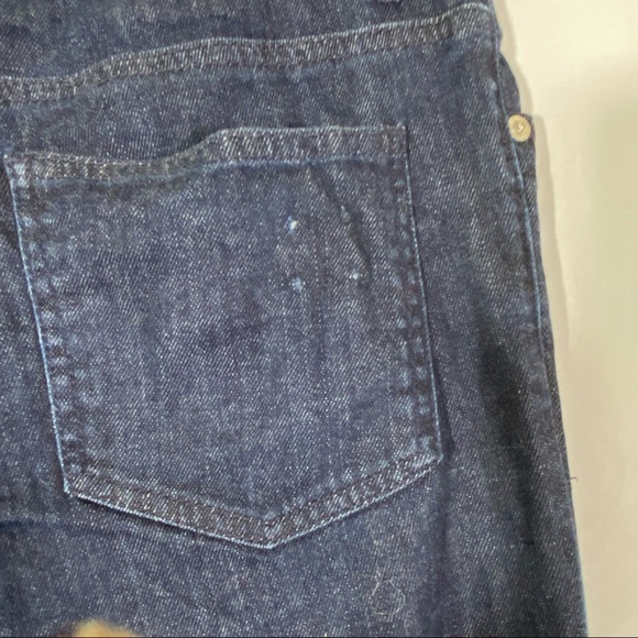 Michael Kors Womens Jeans Boot Cut Dark Wash‎ Size 6 - Picture 9 of 9